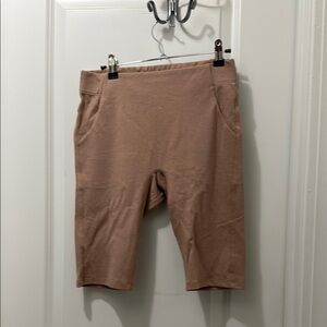 Lunya Soft Brown Lounge Shorts